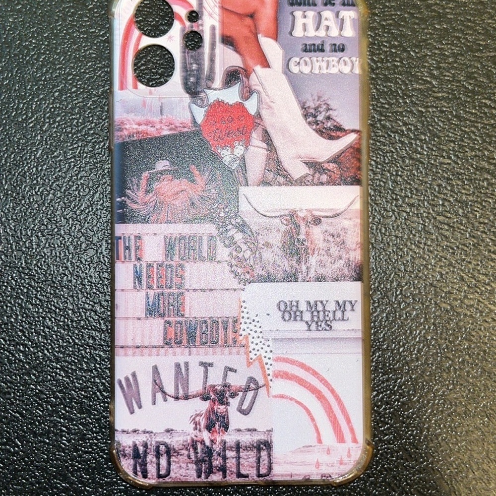 iPhone 11 case western print - Picture 2 of 3